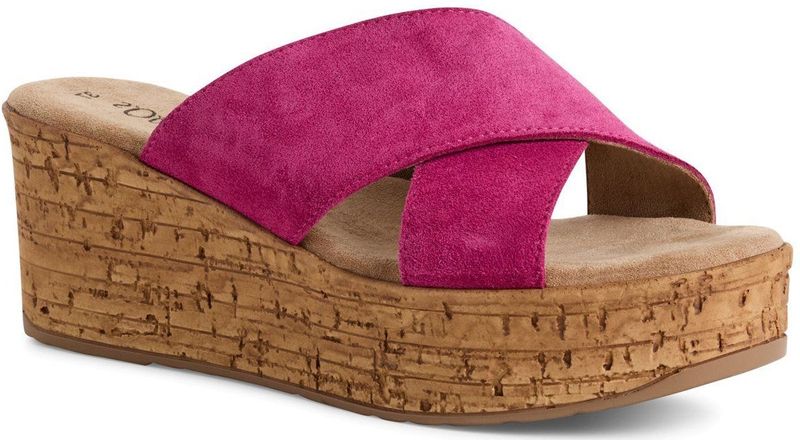 S.Oliver - Klompen - Zwart - Leer