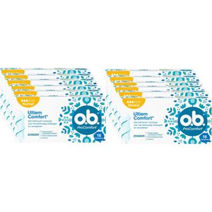 OB Tampons - Procomfort Normaal 16 stuks - Voordeelverpakking 12 stuks