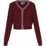 DreiMaster - Maritime Collectie - Vest - Cropped - Puntige Halslijn