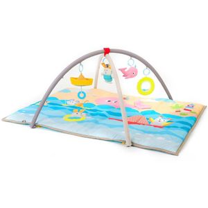 Taf Toys - Seaside Pals baby activity gym– speelkleed met afneembare bogen in zee thema met spiegel, knispergeluidjes en verschillende speeltjes.