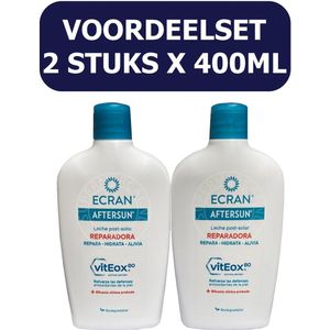 Ecran Aftersun uit Spanje - Voordeelset met 2 x 400ml