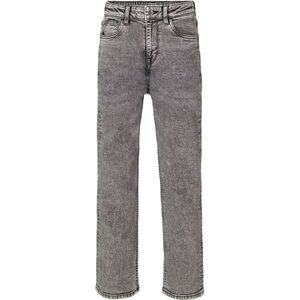 GARCIA Ilyano Jongens Straight Fit Jeans Gray - Maat 128