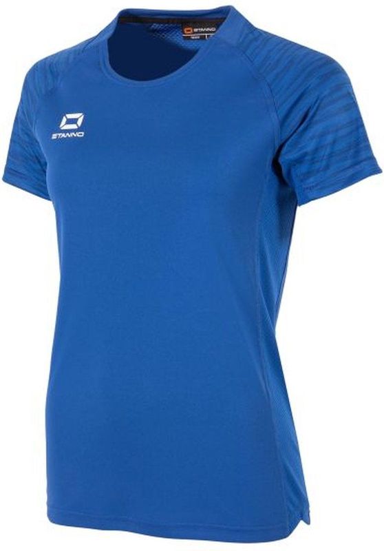 Stanno - Bolt - T-Shirt - Blauw - Dames