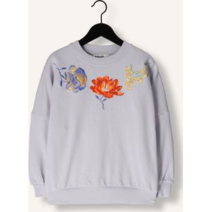 Molo Marika Truien & Vesten Meisjes - Sweater - Hoodie - Vest- Lila - Maat 116