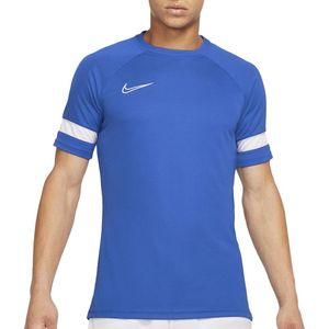 Nike Sportshirt - Maat M - Mannen - Blauw/Wit