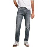 Pepe Jeans - PM207390 - Tapered Spijkerbroek - Grijs - 30/32 Man
