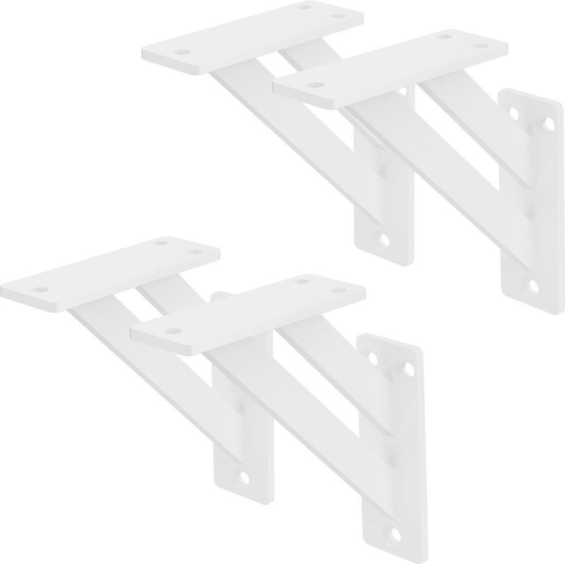 Plankdragers - Aluminium - Voor Doe-Het-Zelf Projecten - Diverse Afwerkingen