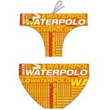 Turbo Text Zwemslip Oranje XL Man