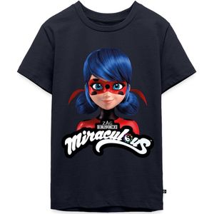 Miraculous Ladybug Met Logo Premium T-Shirt Tiener