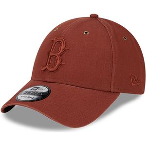 New Era Boston Red Sox Washed Canvas Brown 9FORTY Adjustable Cap