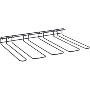 Metaltex - Wijnglazenrek Hangend - Wijnglazenhouder - 16 wijnglazen - Zwart