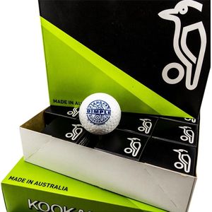 Hockeyballen Kookaburra Standaard -Wit-12 st.