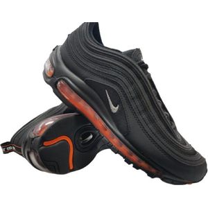 Nike Air Max 97 GS -DD3238-001 -Zwart/Oranje maat 36