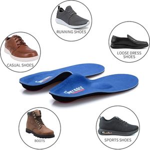 Orthopedische inlegzolen Steunzool inlegzolen Comfortabele Inlegzolen voor platte voeten 48-49
