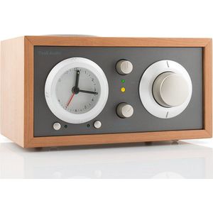 Tivoli Audio - Model 3 BT w/ USB - Wekkerradio met Bluetooth - Kersen/Taupe