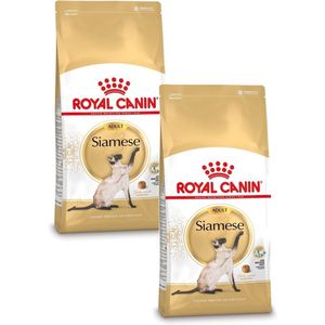 Royal Canin Siamese Adult - Kattenvoer - 2 x 4 kg