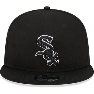 Chicago White Sox Side Patch Black 9FIFTY Snapback Cap ML