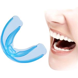 White-Label® Anti Snurk - Snurkbeugel - Anti Snurk Producten - Geschikt Voor Mannen & Vrouwen - Blauw