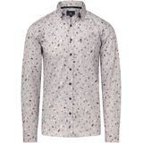 State of Art Heren overhemd lange mouw grijs (Maat: S)