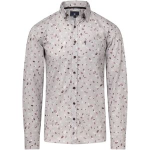 State of Art Heren overhemd lange mouw grijs (Maat: S)