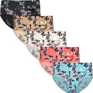 FINE WOMAN® Katoenen Slip 9073 5-pack M