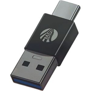 MG TCUS2 USB 3.1 Type-C OTG Adapter - Plug and Play - Zwart