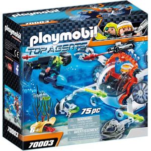 PLAYMOBIL  SPY TEAM Bemande Onderwaterrobot - 70003