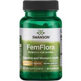 Swanson | Femflora | 60 Capsules | 1 x 60 capsules