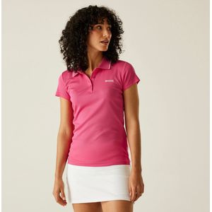 T-shirt Korte Mouwen Hiking Dames Ademend Sneldrogend