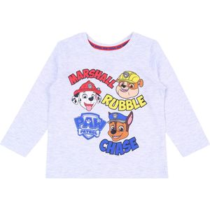 Grijze Nickelodeon Psi Patrol jongensblouse