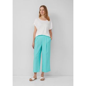 s.Oliver - Culottes - Hoog Uitgesneden - Linnenmix