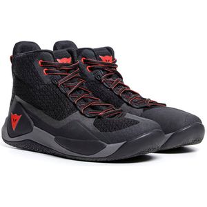Dainese Atipica Air 2 Shoes Black Red Fluo 46 - Maat - Laars