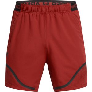 Under Armour Vanish Woven Korte Broek - Rood - Geweven - 6 Inch