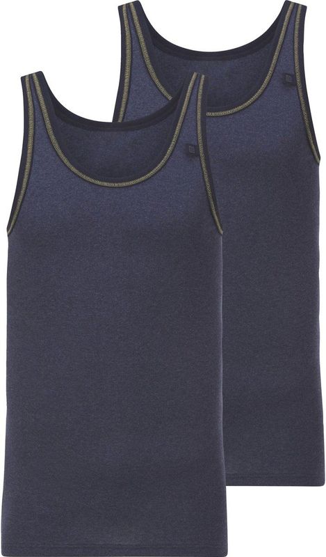 Babista - VIVENZO - Hemden - Donkerblauw - Set van 2