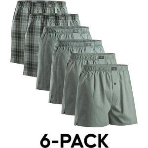 Boxershorts - Biologisch Katoen - Zacht - 4-Pack