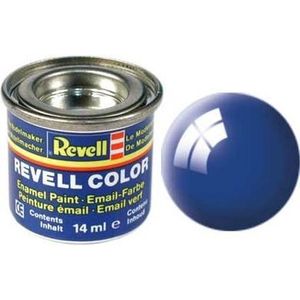 Revell verf voor modelbouw glanzend blauw nr 52