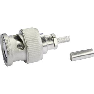 Telegärtner - 100027456 - BNC-connector - 50 Ω - 1 stuk