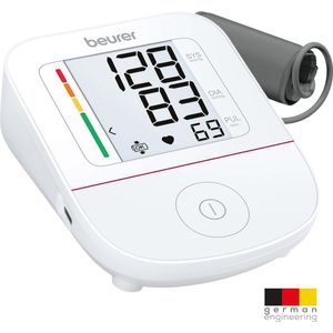 Beurer - BM 23 - Bloeddrukmeter Bovenarm - Medisch Gecertificeerd - Incl. Batterijen - 5 Jaar Garantie