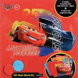 Cars - DIY bruisballenset - Giftset - Maak je eigen bruisballenset