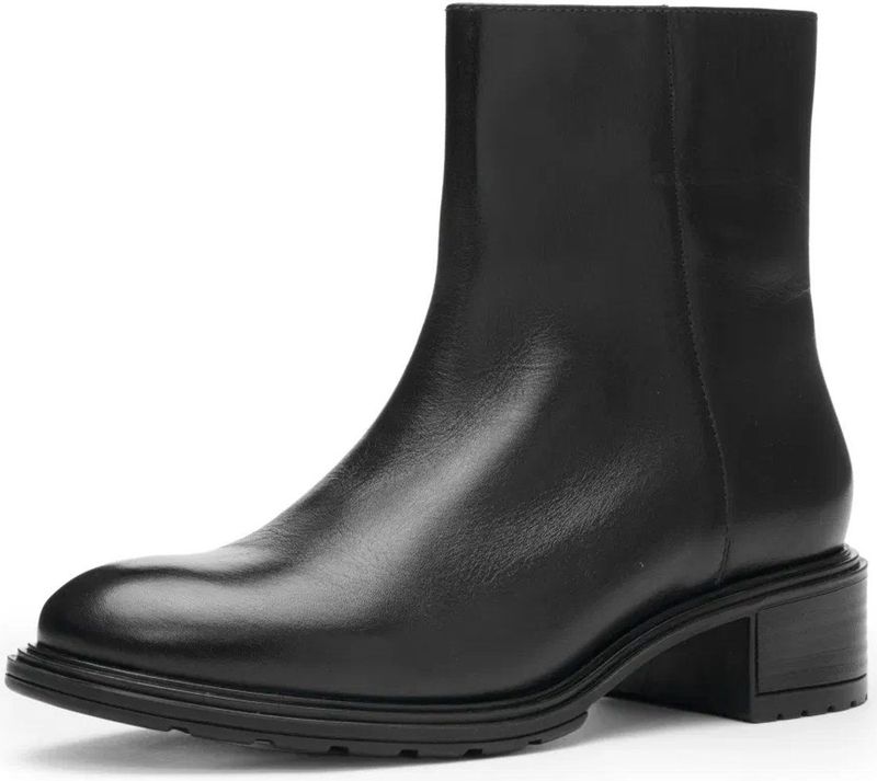 ara - Parker - Enkellaarzen - Zwart - Dames