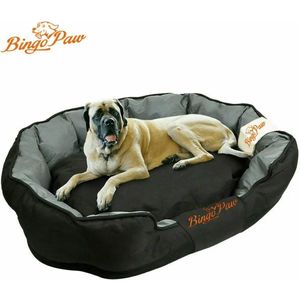ValueStar - Hondenmand - Hondenmand XXL - Hondenmand Groot - Orthopedische - Sofa Hond - Wasbaar - Zwart