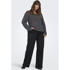 ONLY CARMAKOMA - Wide Fit Jeans - Blauw - Stretchmateriaal