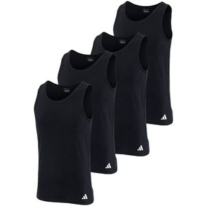 adidas Heren onderhemd 4 pack Active Flex Cotton