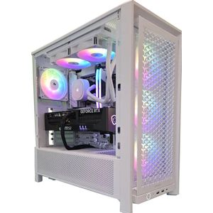 Xenith - Epic Corsair Snow - Gaming PC - Wit - Ryzen 9 9950X3D - GeForce RTX 5090 - 64 GB RGB DDR5 - 4 TB SSD - Windows 11 Pro