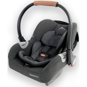 Novi Baby® 0+ Premium Autostoel - Grijs - Inclusief uitneembaar verkleinkussentje