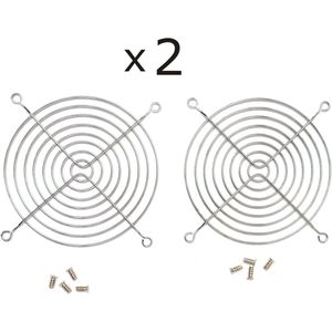 Fan Guard Metaal 120 x 120 mm schroeven