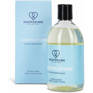 HoofdZorg Kliniek luizenlotion met dimethicon - 500ml