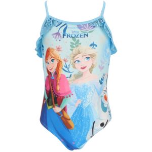 Frozen Badpak - Paars - Maat 5/6 Jaar