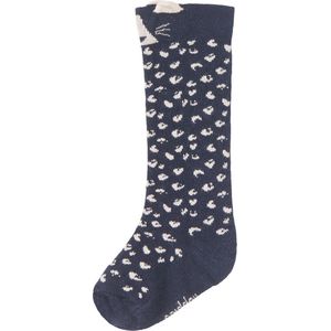 Noppies Meisjes Sokken - blauw - Maat 3