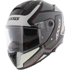 Axxis Hawk SV Integraal helm Judge B2 mat grijs titanium S